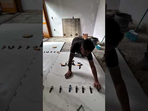 Tile Leveling System Explained #shorts