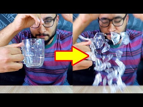 وصلني كأس ينفجر بالعين !! - إنه السحر ؟!
