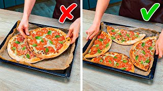 TIPS DAPUR UNTUK PARA JENIUS! 🧠 Trik Cerdas Memasak, Membersihkan, & Merapikan! ✅
