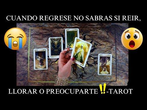 💔ALGUIEN REGRESA A TI Y NO SABRAS SI REIR, LLORAR O PREOCUPARTE❗ ❗ESTO TE DEJARA EN SHOCK❗ ❗💔TAROT❤️