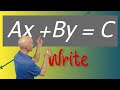 Understanding Line Equations and Graphing