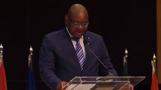 Mr David Makhura - India South Africa Business Summit 2018 Plenary Session