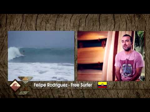 Ecuador ama el surf Esmeraldas