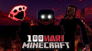 100 Hari Minecraft Horror Pulau Terpencil