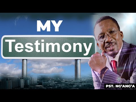 MY TESTIMONY: HOW GOD RESCUED APOSTLE JAMES NG'ANG'A