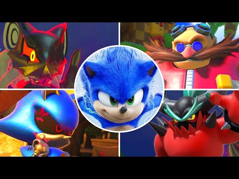 Sonic Forces - All Bosses (No Damage)