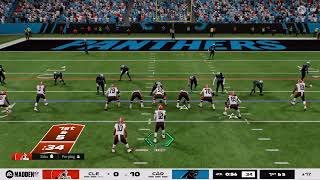 Shedeur Sanders to Jerry Jeudy #Madden26 #clevelandbrowns #nfl #videogames 