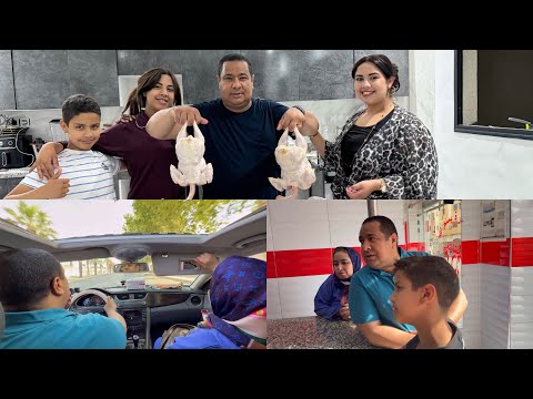 الفرحة 💃🏻 فدار أسرة مغربية 📢من بعد هاد الخبر السعيد 🤣