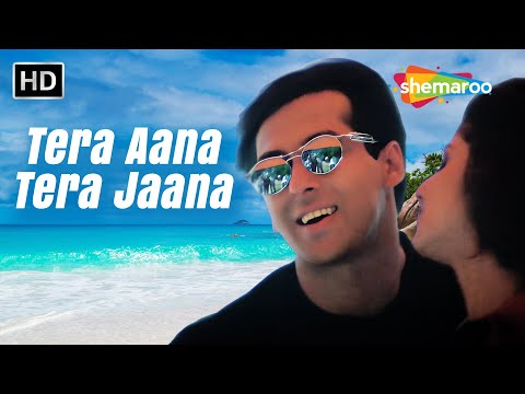 Tera Aana Tera Jaana | Salman Khan | Kumar Sanu, Kavita Krishnamurthy | Popular Song | Judwaa (1997)