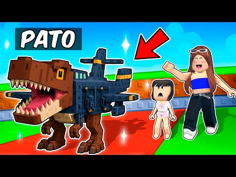 FINGÍ SER NUCLEARO DINOSSAURIO en STEAL A BRAINROT ROBLOX!