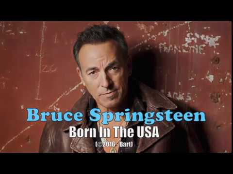 Bruce Springsteen – Born In The USA (Karaoke)