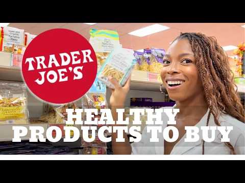 Trader Joe's Best Healthy Vegan Products to Try ✨