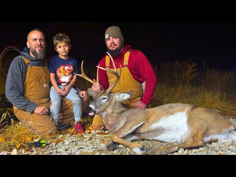 First Big Buck Harvested on Rockhill Farm!!!