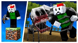 Ten Cuidado Con El Irritator En Tu Mundo Oneblock Con Mods De Terror / Dark Block #3