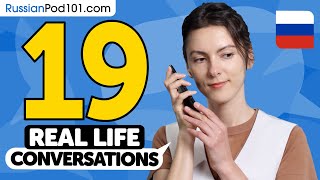 19 Daily Russian Conversations - Learn Basic Russian Phrases
