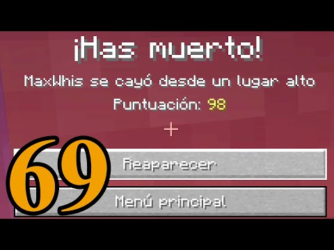 ESTO PASA CUANDO TE METES A MINECRAFT #69 - SURVIVALMINECRAFT 10