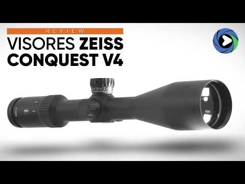 ZEISS CONQUEST V4 | REVIEW | Analizamos estos visores diseñados para ofrecer calidad a buen precio