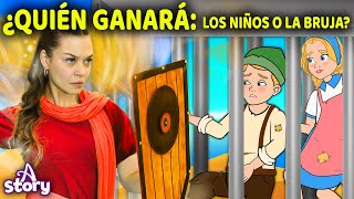 ¿Podrán Hansel y Gretel vencer a la bruja? 🧙‍♀️ Cuentos Mágicos de Princesas 👑 | Cuentos Infantiles