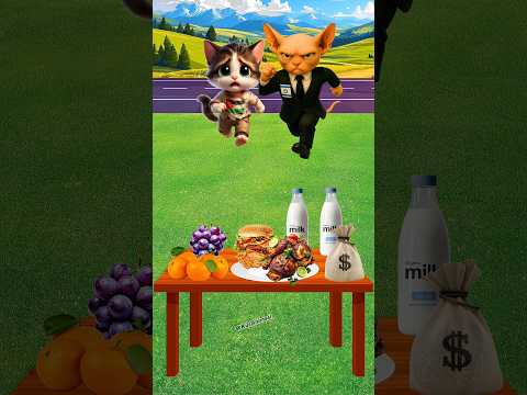 Please leave some food for the poor palestina cat