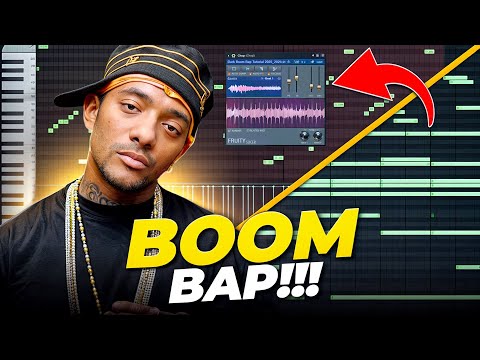 How To Make Dark Boom Bap Beats From Scratch In FL Studio