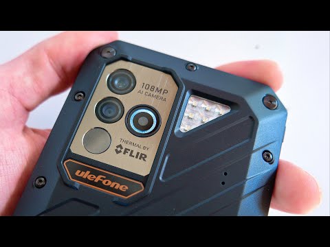 Un MONSTRUO de goma con microscopio y sensor térmico 🔬 Ulefone Power Armor 18T Ultra