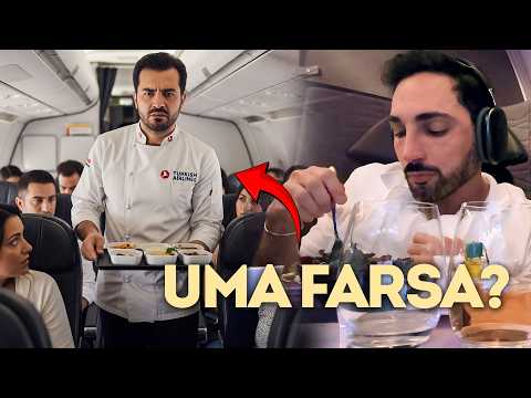 QUERIAM ME EXPULSAR DO AVIÃO - A EXECUTIVA da TURKISH AIRLINES é REALMENTE BOA? - Estevam Pelo Mundo