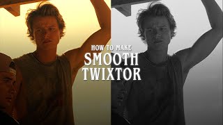 smooth twixtor tutorial