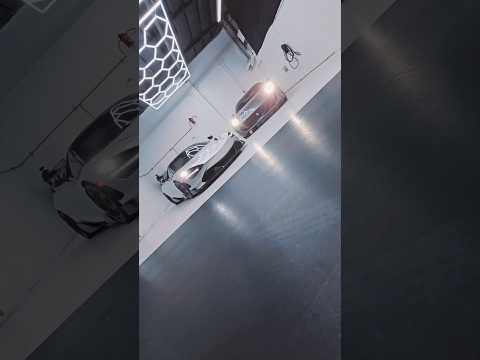 Epic SuperCar Showcase 1 Shot💥 #shorts #supercars