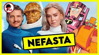 MCU: Los 4 FANTÁSTICOS es NEFASTA