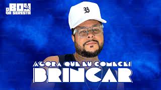 AGORA QUE EU COMECEI BRINCAR ( MUSICA NOVA ) MARCELINHO JHONSON