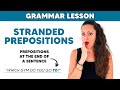 Stranded Prepositions and Relative Clauses