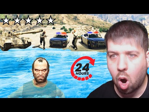 TÚLÉLEK 24 ÓRÁT 5-ÖS KÖRÖZÉSI SZINTEN A GTA 5-ben?