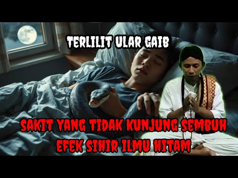 Sebelum terlambat kenalin gejala Sakit yang berhubungan dengan gaib.Kulit tiba tiba ada sisik hitam.