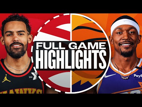 HAWKS at SUNS | FULL GAME HIGHLIGHTS | January 9, 2025