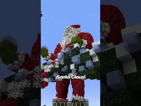 Minecraft, Pero Santa Claus Controla Mi Mundo!