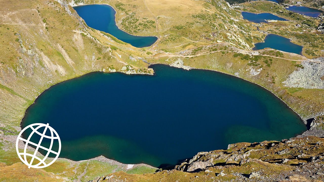 7 Rila Lakes & Rila Monastery, Bulgaria in 4K Ultra HD