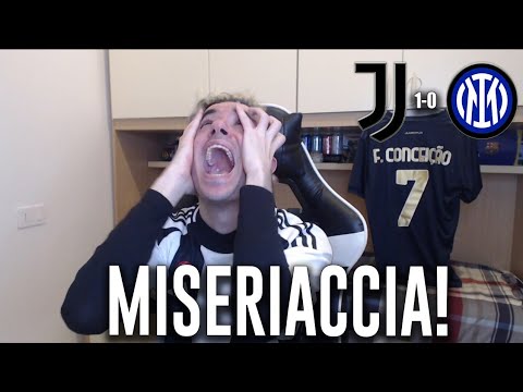 MAMMA MIA! MALEDIZIONE! MI AVETE FATTO PENSARE PER UN ATTIMO A UNA COSA! Juventus Inter 1-0