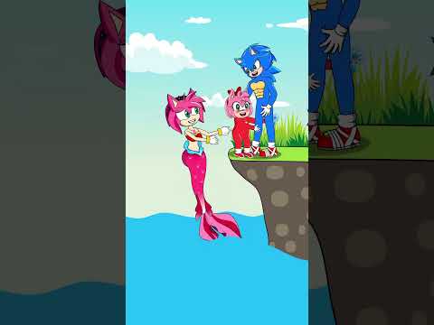 TOP 3 Funny Animation about Sonic and Amy - Episode 46 | 😂😂😂 #shorts #animation #story