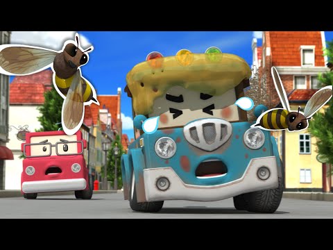 Allons Pique-niquer Ensemble!│Robocar POLI Saison 2 Clip│Dessin animé pour Enfants│Robocar POLI télé