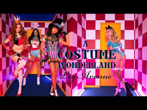 A Costume Wonderland | Leg Avenue Halloween Costume Collection 2022