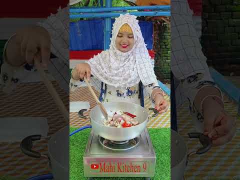 Muslim style desi chicken Makhna আজকে আমি দেশী মোরগ রান্না করলাম #recipe #cooking