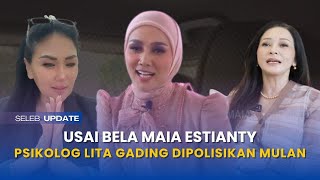 video ini jadi bukti?! mulan dan ahmad dhani resmi penjarakan lita gading usai bela maia estianty