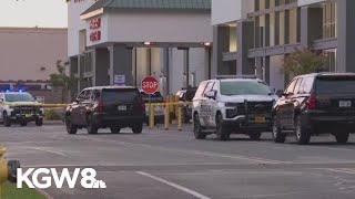 Person dead after shooting outside Fred Meyer in Wood Village