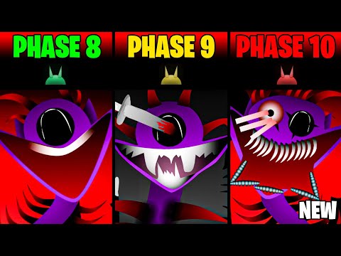 New Phase 8 VS Phase 9 VS Phase 13 in Incredibox Sprunki (New Mod)