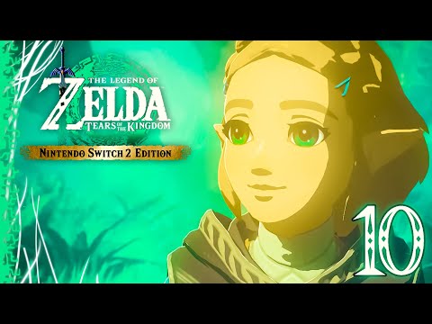 Zelda Tears of the Kingdom - Switch 2 Edition #10 : LA PUISSANCE CACHÉE DE L'ÉPÉE ! - Let's Play FR
