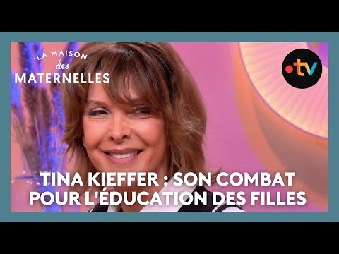 Tina Kieffer : son combat pour l'éducation des filles - La Maison des maternelles #LMDM