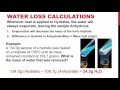 Hydrates and Anhydrates Concepts