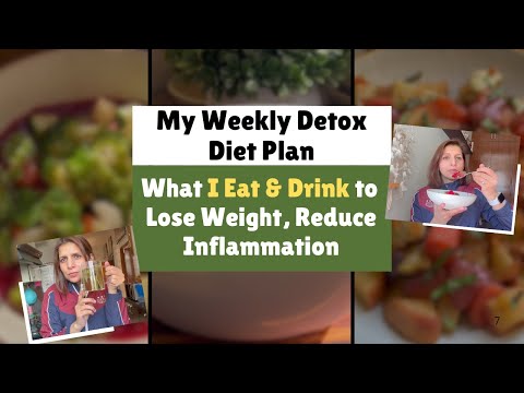 Follow This Diet Once in a Week to Lose Weight Effectively | What I Eat & Drink to Cure Inflammation