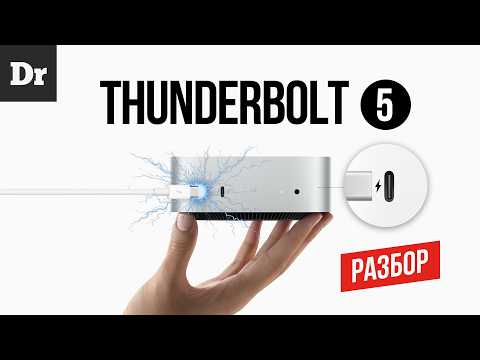 THUNDERBOLT 5: ПОЧЕМУ ЭТО РЕВОЛЮЦИЯ?