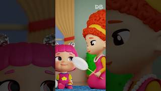 Just Like You, Mommy! With Baby DB Lya-Lya | D Billions #shorts #db